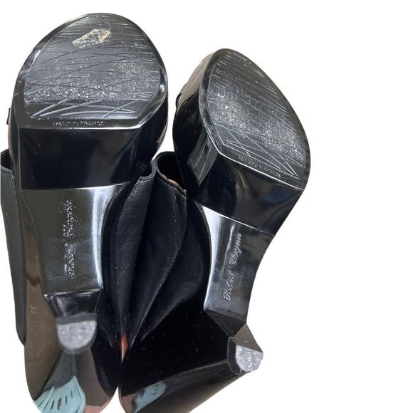 Robert Clergerie Women's Dielo Slide Sandals Black 6.5 box - Picture 15 of 15